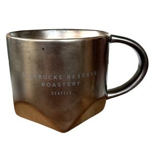 Starbucks Reserve Roastery Seattle, 2017, 12 Ounce Bronze Beveled Coffee Mug